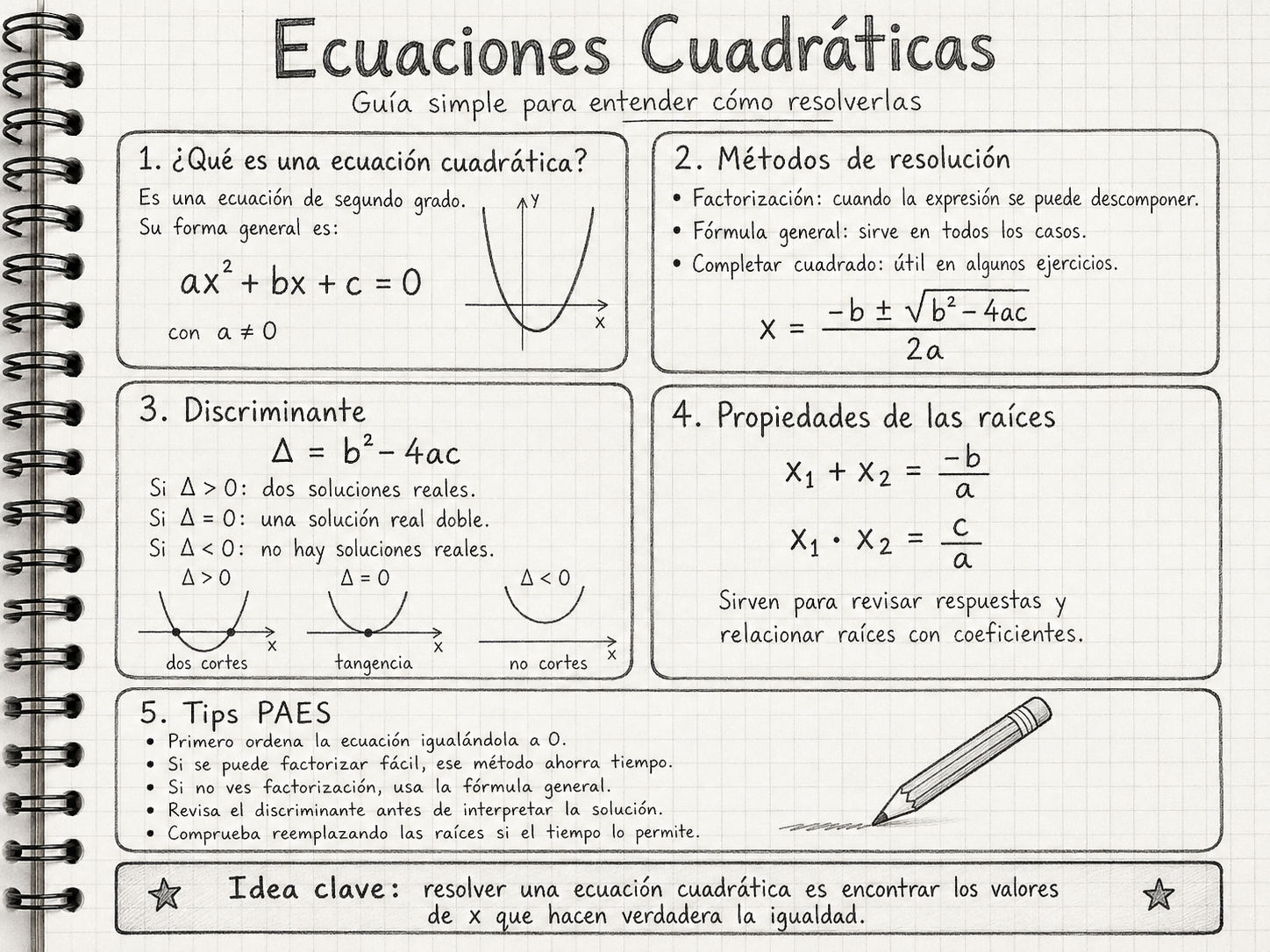 Ecuaciones Cuadráticas