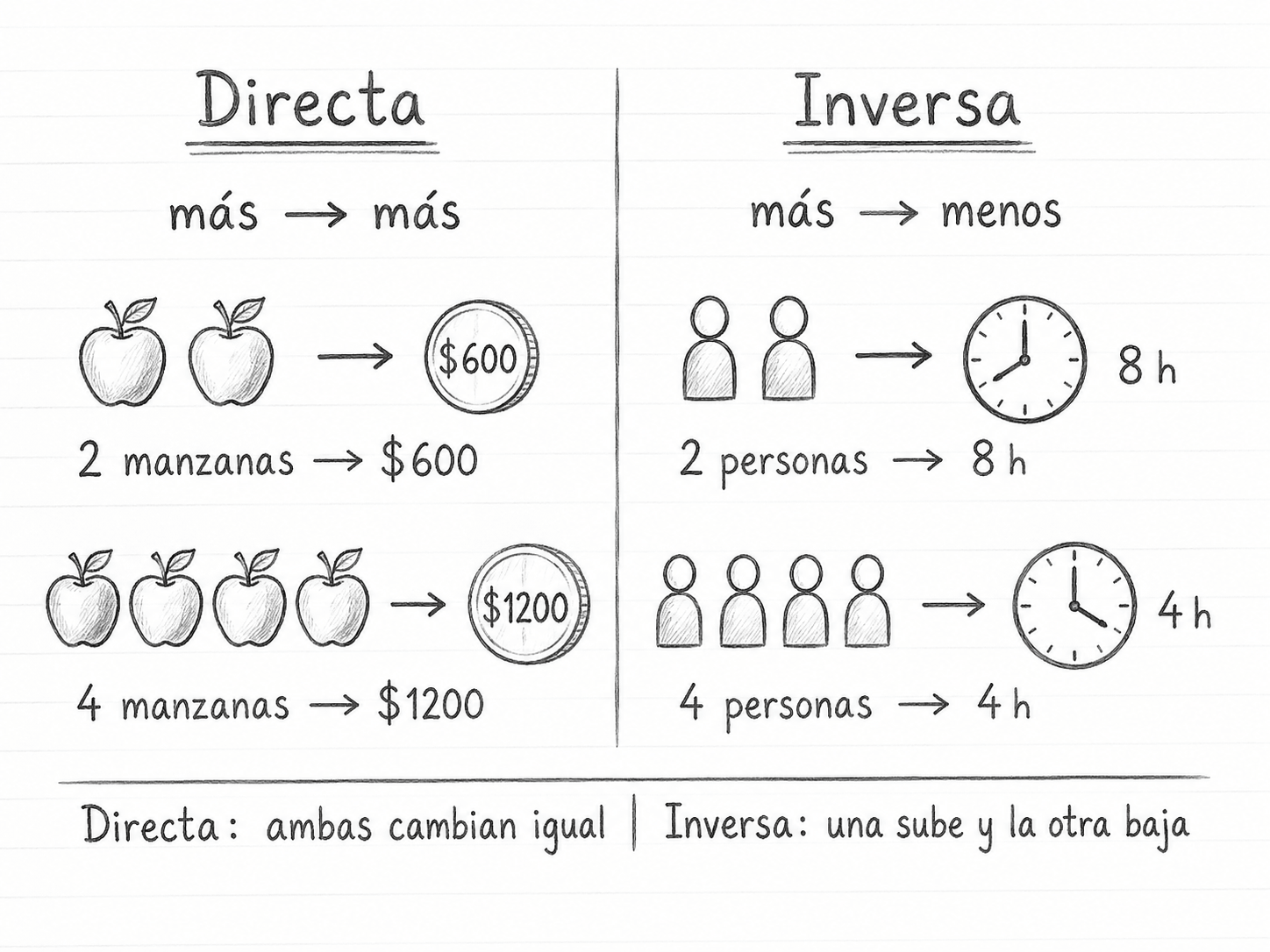 Proporcionalidad